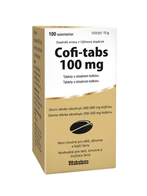 Cofi-tabs 100 Tabletten