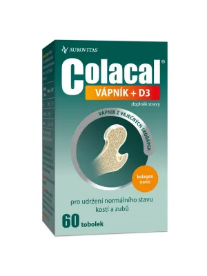 Colacal Kalzium + D3 60 Kapseln