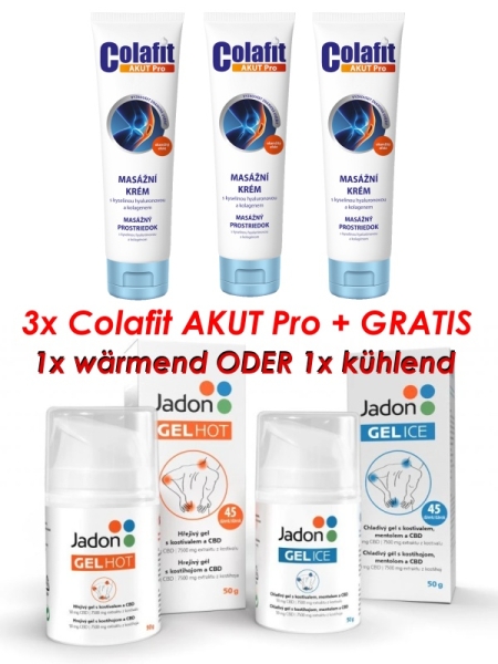 Colafit Akut Pro Creme mit Hyaluronsure und Kollagen