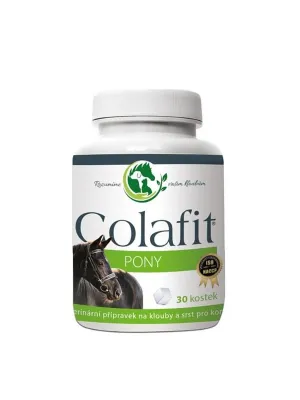 Colafit Single Pony für Pferde 30 Würfel