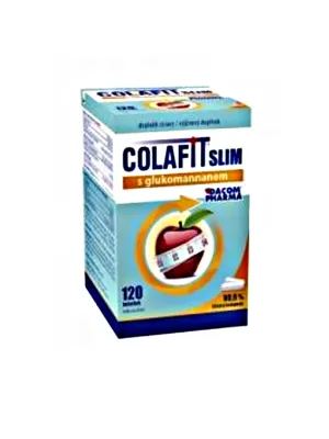 COLAFIT Slim mit Glucomannan 120 Kapseln
