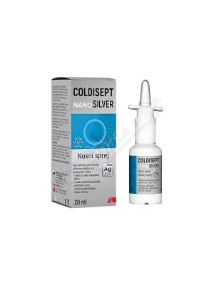 Coldisept Nanosilver Nasenspray 20 ml