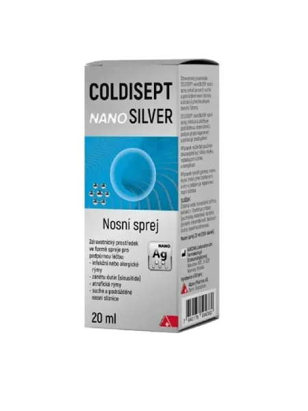 Coldisept nanoSilver Nasenspray 20 ml