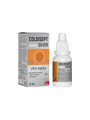 Coldisept Nanosilver Ohrentropfen 15 ml