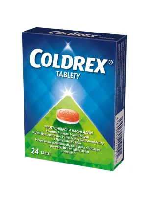COLDREX 24 Tabletten