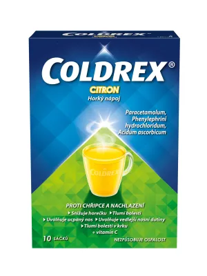 Coldrex Heissgetränk Zitrone 10 Beutel