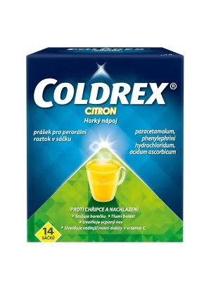 COLDREX Heissgetränk Zitrone 14 Beutel