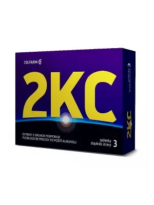 Colfarm 2KC 3 Tabletten