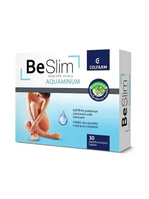 Colfarm BeSlim AQUAMINUM 30 Tabletten