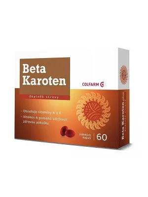 Colfarm Beta-Carotin Plus 60 Kapseln