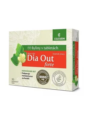 Colfarm Dia Out Forte 30 Tabletten