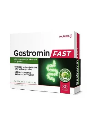 Colfarm Gastromin FAST 30 Kapseln