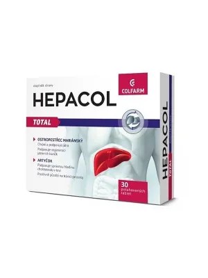 Colfarm Hepacol Total 30 Tabletten
