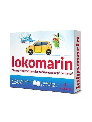 Colfarm Lokomarin 15 Tabletten