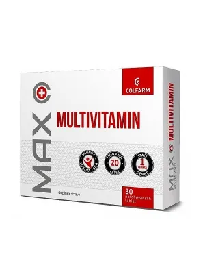 Colfarm MAX Multivitamin 30 Tabletten