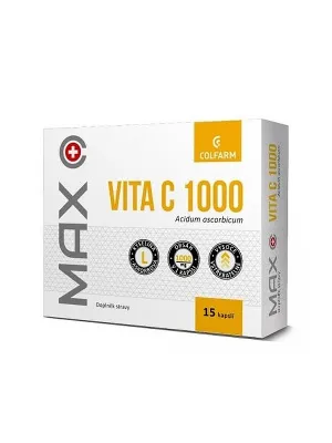 Colfarm MAX VITA C 1000 mg 15 Kapseln