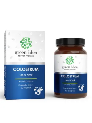 Colostrum (100% rein) 60 Kapseln