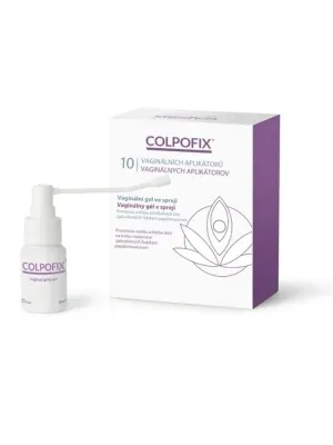 Colpofix Vaginalgel-Spray 20ml + 10 Vaginalapplikatoren