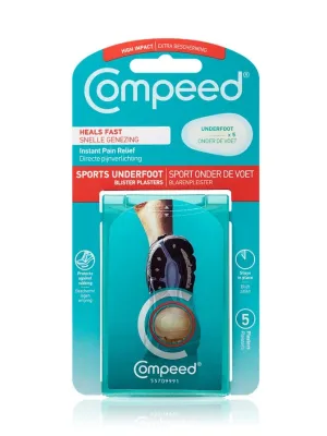 COMPEED Blasenpflaster Fusssohle 5 Stück