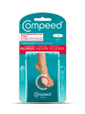 COMPEED Blasenpflaster klein 6 Stück