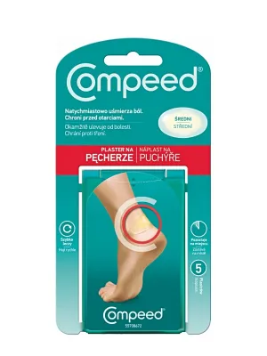 COMPEED Blasenpflaster mittel 5 Stück