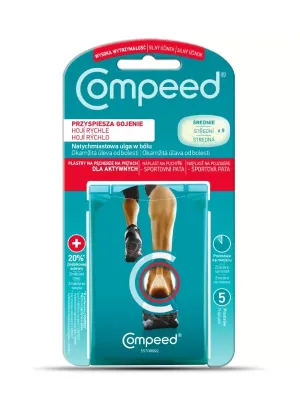 COMPEED Extreme Fersenblasenpflaster mittel 5 Stück