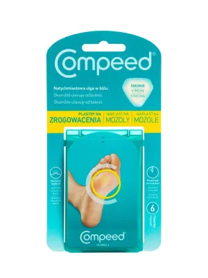 COMPEED Hornhautpflaster 6 Stück