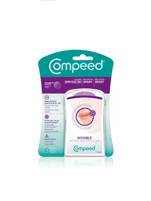 Compeed Pflaster gegen Fieberbläschen 15 Stück