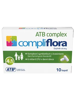 Compliflora ATB complex 10 Kapseln
