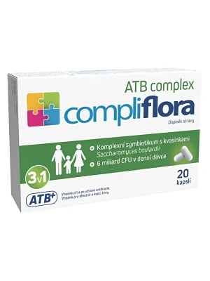 Compliflora ATB complex 20 Kapseln