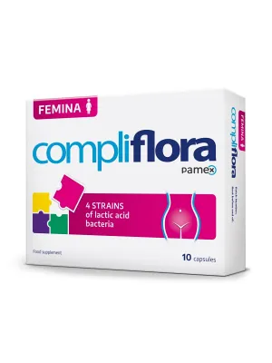 Compliflora Femina 10 Kapseln