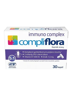 Compliflora Immuno Complex 30 Kapseln