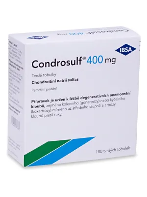 Condrosulf 400 mg 180 Kapseln