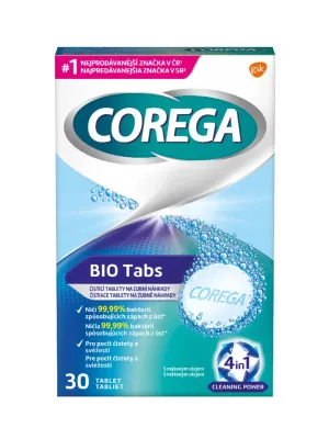 Corega Bio Tabs Reinigungstabletten 30 Stück