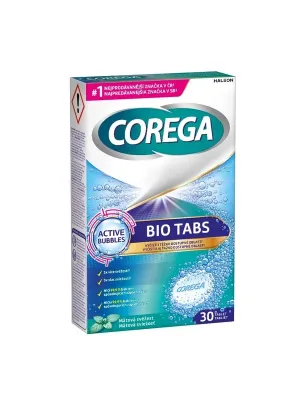 Corega Bio Tabs Reinigungstabletten 30 Stück