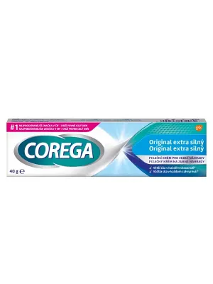Corega Original Extra starke Haftcreme 40 g