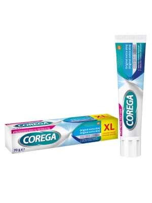 Corega Original Extra starke Haftcreme XL 70 g