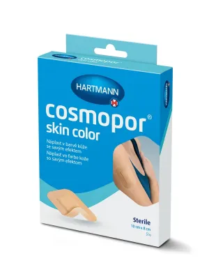 Cosmopor Skin Color Pflaster 10 x 8 cm 5 Stück
