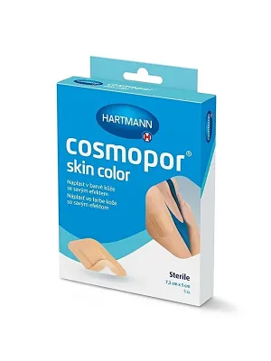 Cosmopor Skin Color Pflaster 7.2 x 5 cm 5 Stück