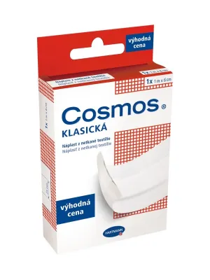 COSMOS Klassisches Pflaster aus Vliesstoff 1 m x 6 cm