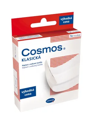 COSMOS Klassisches Pflaster aus Vliesstoff 1 m x 8 cm