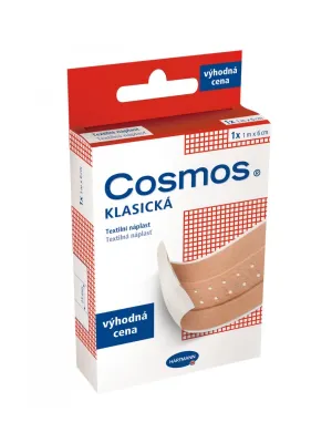 COSMOS Klassisches Textilpflaster 1 m x 6 cm