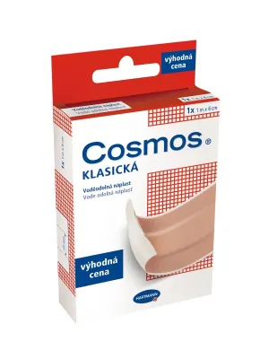 COSMOS Klassisches wasserfestes Pflaster 1 m x 6 cm