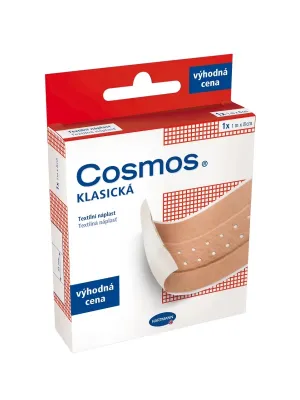 COSMOS Klassisches Textilpflaster 1 m x 8 cm