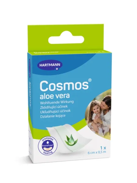 Cosmos Pflaster mit Aloe Vera 6 cm x 0.5 m 1 Stück