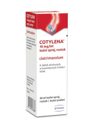 Cotylena 10 mg/ml Hautspray, Lösung 30 ml