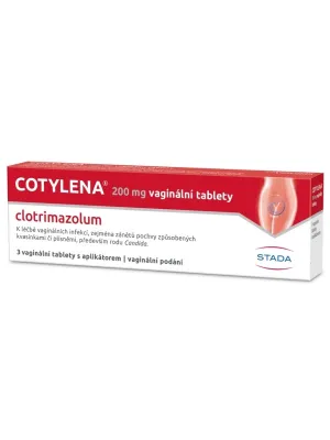 Cotylena 200 mg 3 Vaginaltabletten
