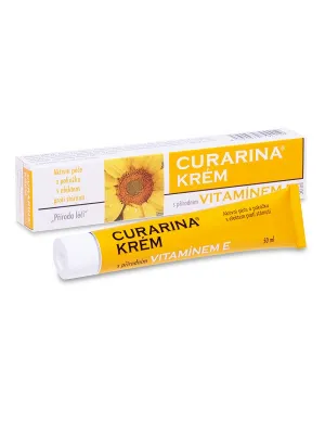 Curarina Creme mit Vitamin E und Echinacea 50 ml