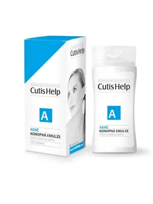 Cutishelp Akne Hanf-Reinigungsemulsion 100 ml