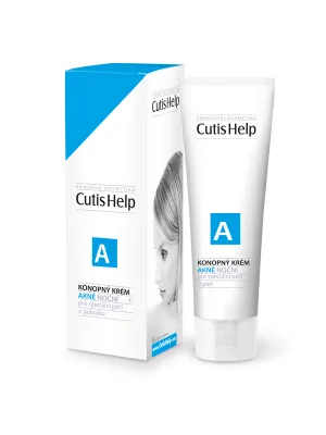 Cutishelp Akne Hanfnachtcreme 30 ml